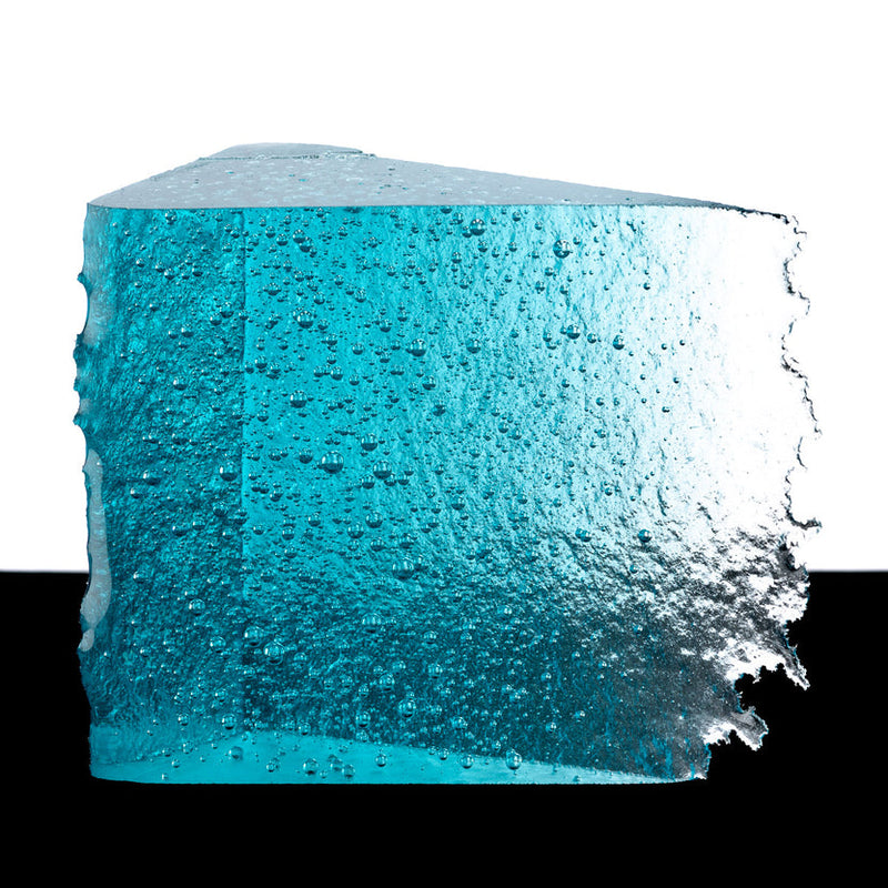 Aqua Blue Tint Bullseye Coarse Frit 1808