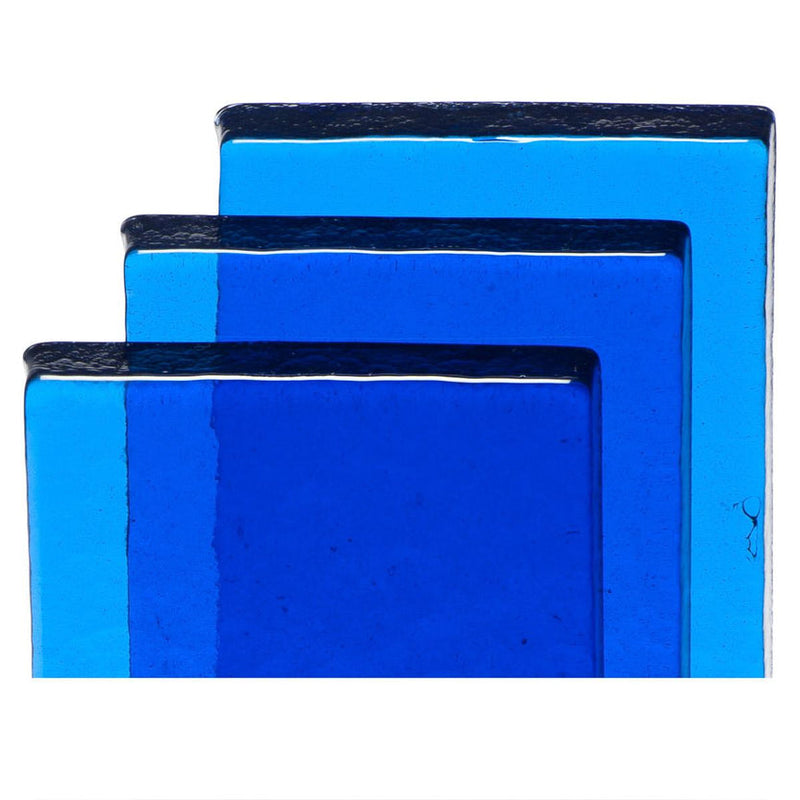 Sapphire Blue Tint Bullseye Billet 1814