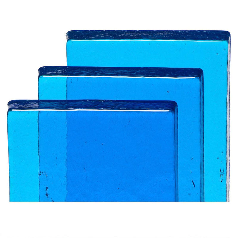 Turquoise Blue Tint Bullseye Billet 1816