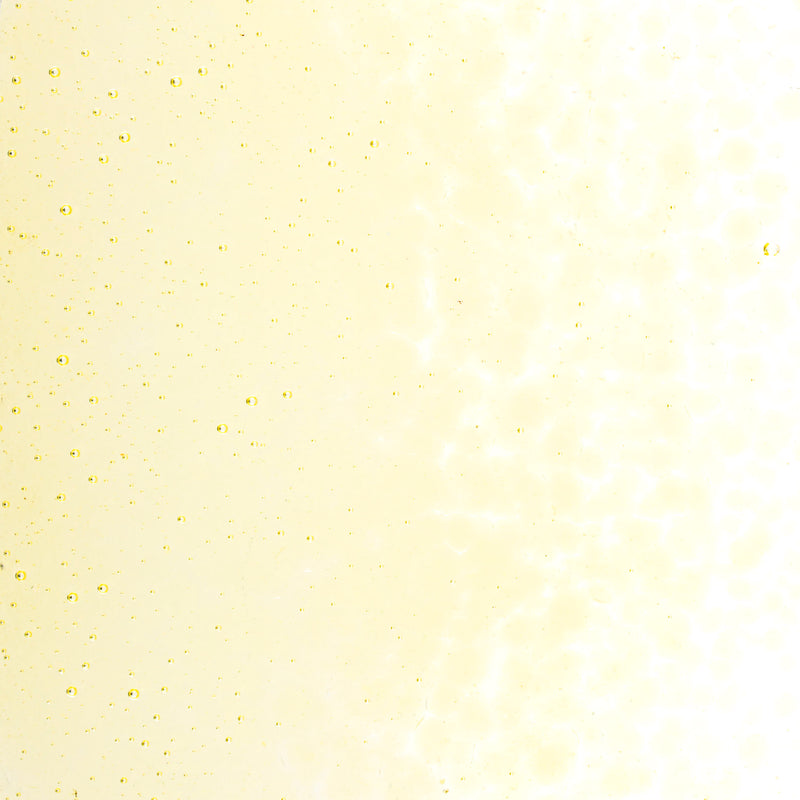 Pale Yellow Tint Bullseye Medium Frit 1820