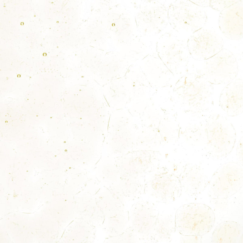 Pale Yellow Tint Bullseye Frit 1820