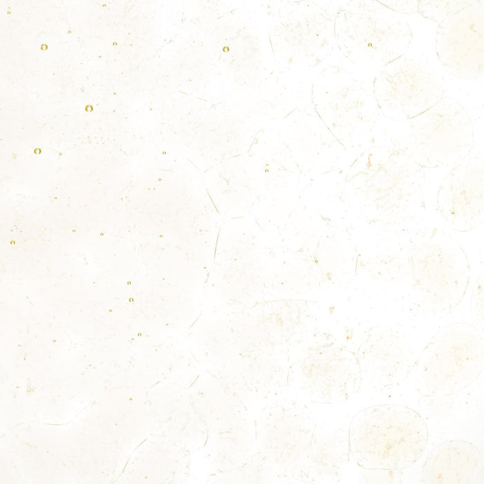 Pale Yellow Tint Transparent Bullseye Frit 1820