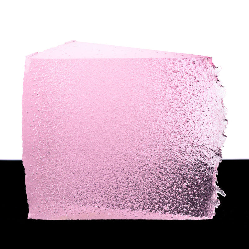 Erbium Pink Tint Bullseye Fine Frit 1821