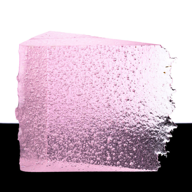 Erbium Pink Tint Bullseye Medium Frit 1821
