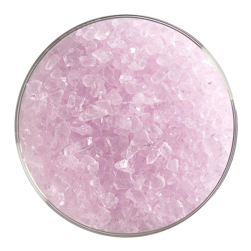 Erbium Pink Tint Bullseye Coarse Frit 1821