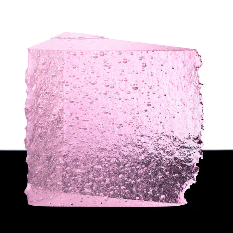 Erbium Pink Tint Bullseye Coarse Frit 1821