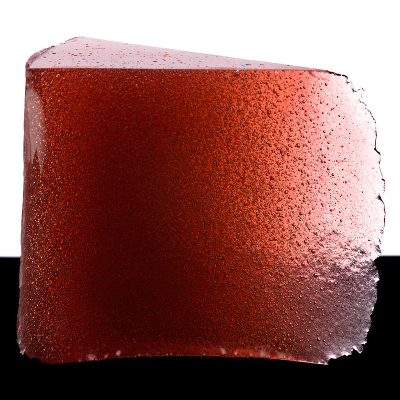 Burnt Scarlet Striker Tint Bullseye Fine Frit 1823