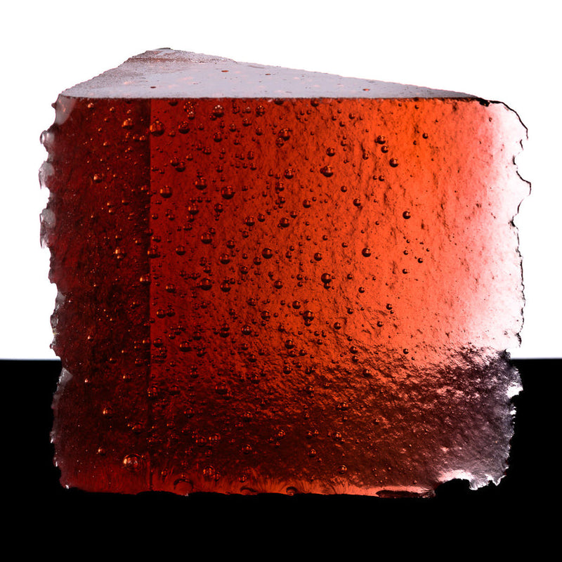 Burnt Scarlet Striker Tint Bullseye Coarse Frit 1823