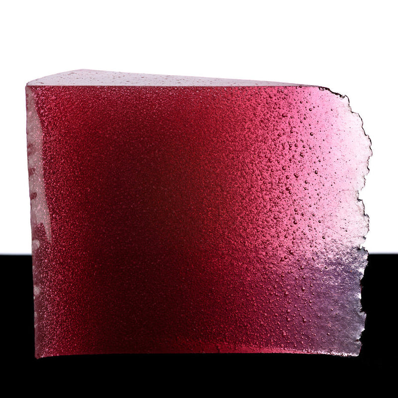 Ruby Red Striker Tint Bullseye Fine Frit 1824