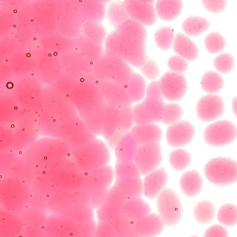 Ruby Red Striker Tint Transparent Bullseye Frit 1824