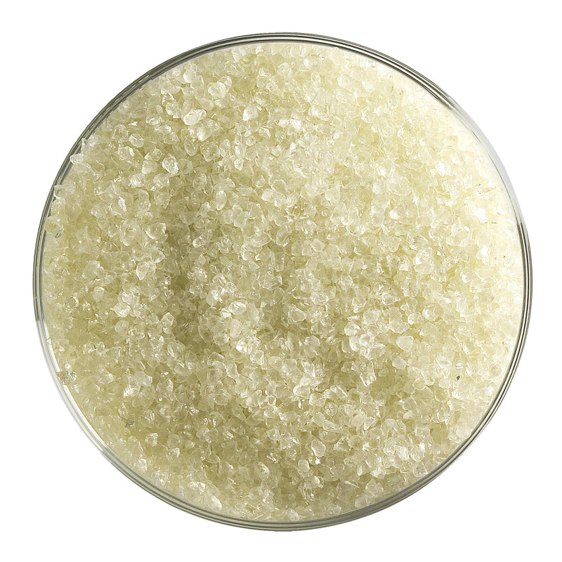 Green Tea Tint Bullseye Medium Frit 1826