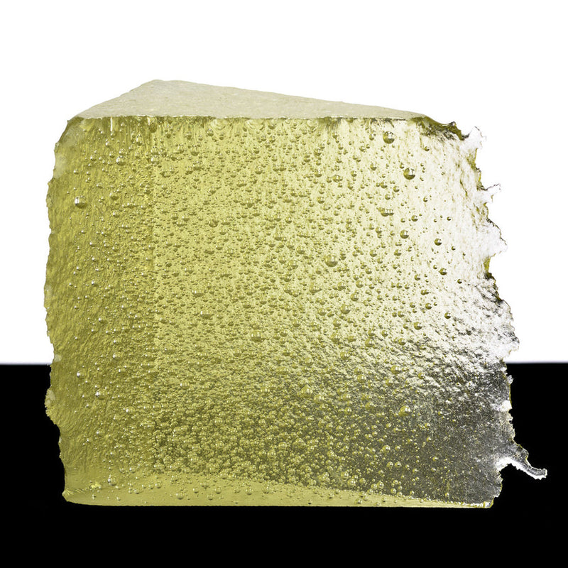 Green Tea Tint Bullseye Medium Frit 1826