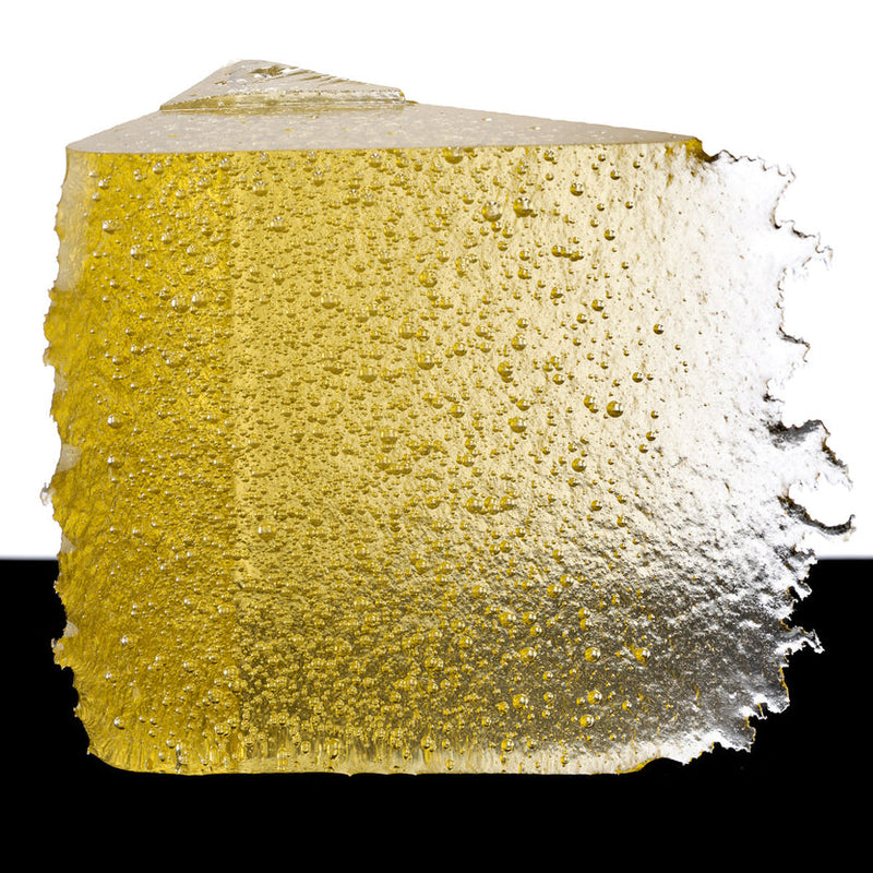 Light Amber Tint Bullseye Medium Frit 1827