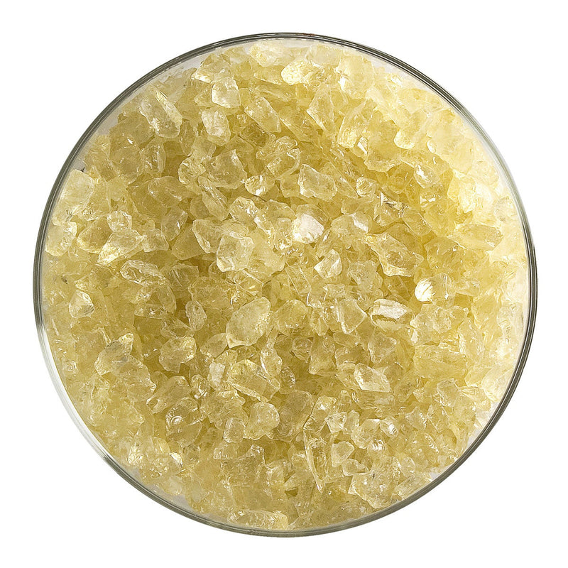 Light Amber Tint Bullseye Coarse Frit 1827