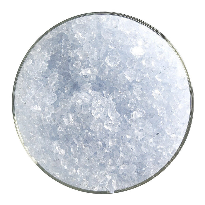 Ruby Pink Striker Transparent Bullseye Coarse Frit 1831