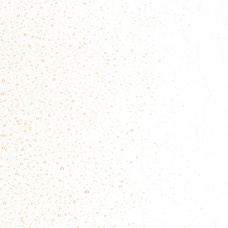 Coral Orange Bullseye Fine Frit 1834