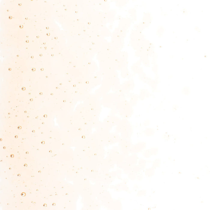 Coral Orange Transparent Bullseye Medium Frit 1834