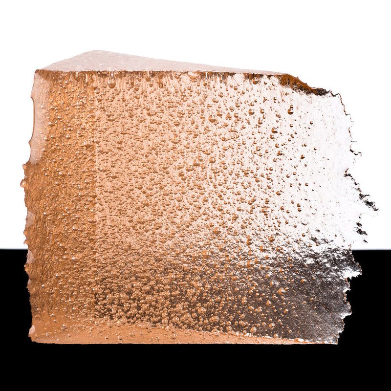 Coral Orange Tint Bullseye Medium Frit 1834