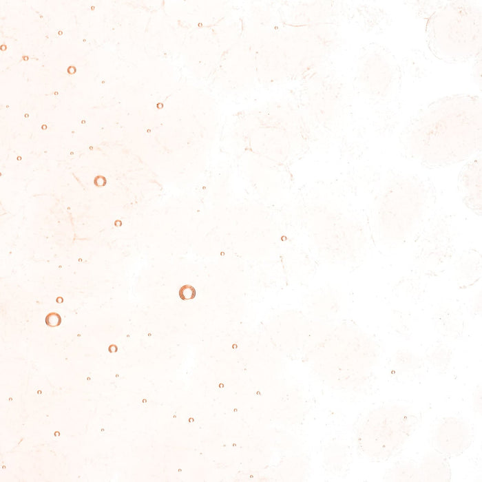 Coral Orange Transparent Bullseye Frit 1834