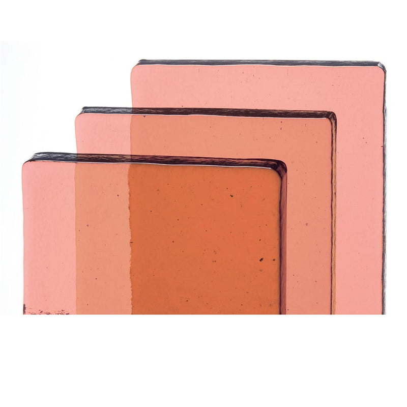 Coral Orange Tint Bullseye Billet 1834