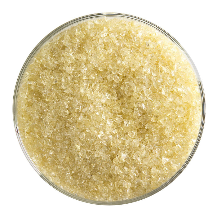 Medium Amber Transparent Bullseye Medium Frit 1837