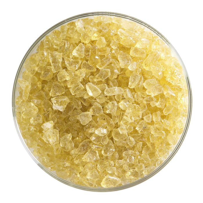 Medium Amber Transparent Bullseye Coarse Frit 1837