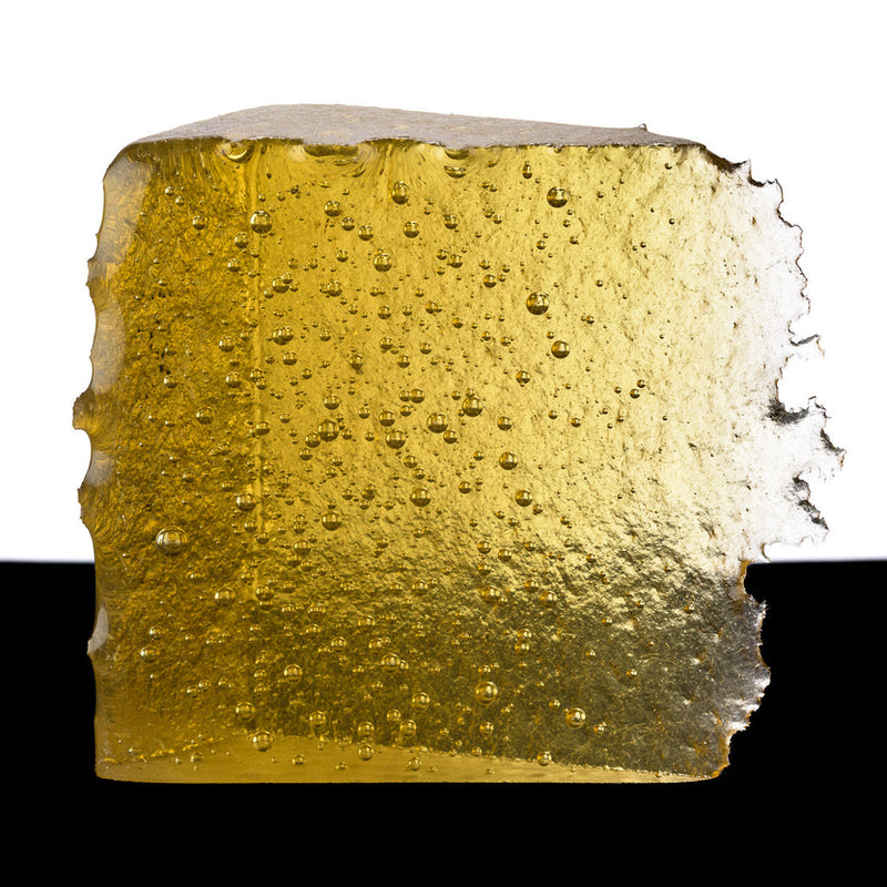 Medium Amber Tint Bullseye Coarse Frit 1837