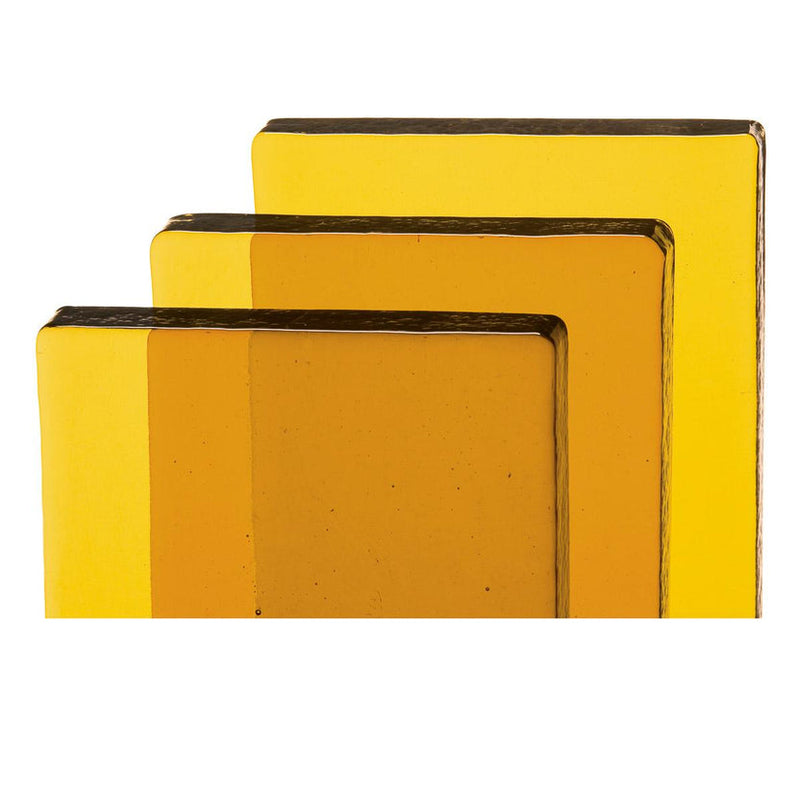 Medium Amber Tint Bullseye Billet 1837