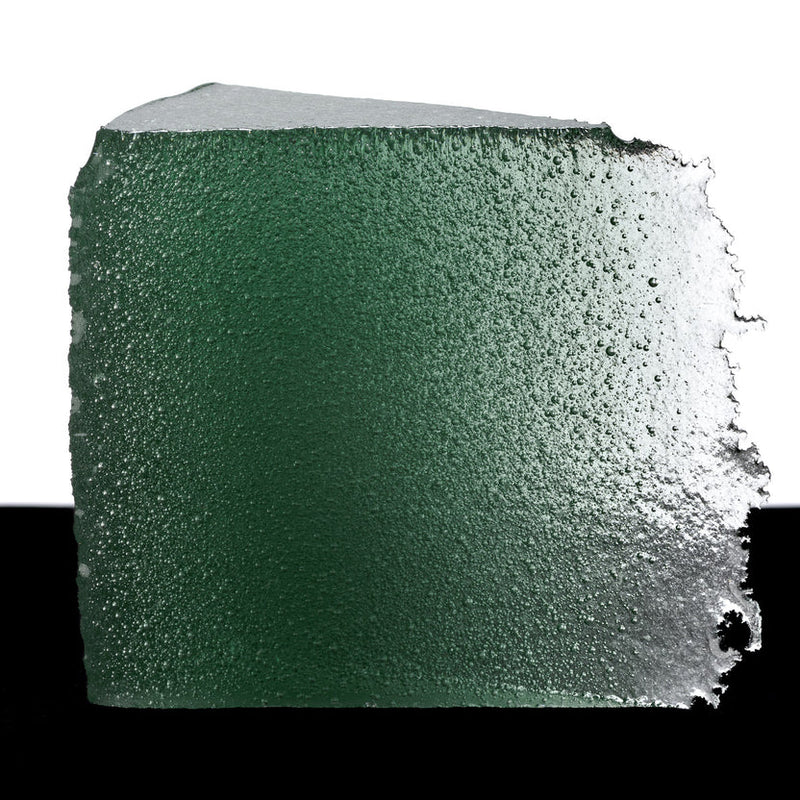 Spruce Green Tint Bullseye Fine Frit 1841