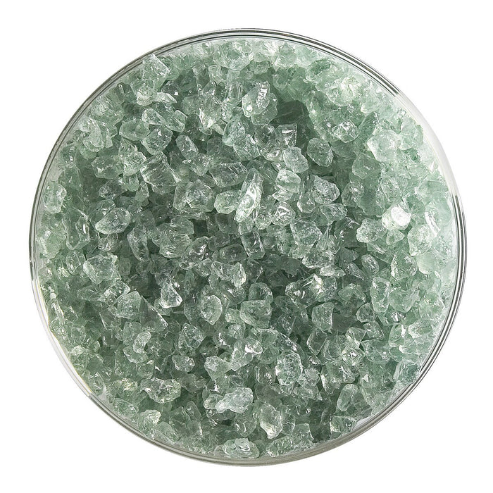 Spruce Green Transparent Tint Transparent Bullseye Frit 1841