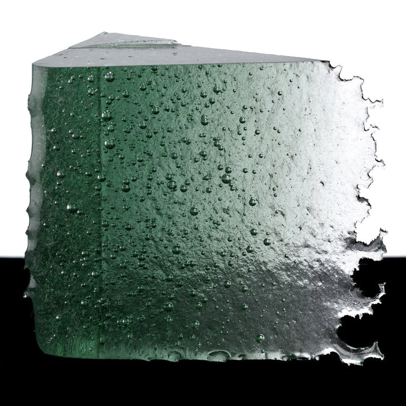 Spruce Green Tint Bullseye Coarse Frit 1841