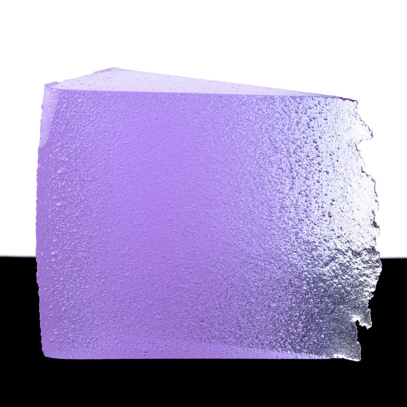 Light Neo-Lavender Shift Tint Bullseye Fine Frit 1842