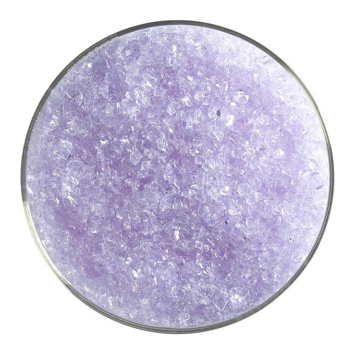 Light Neo-Lavender Shift Tint Bullseye Medium Frit 1842