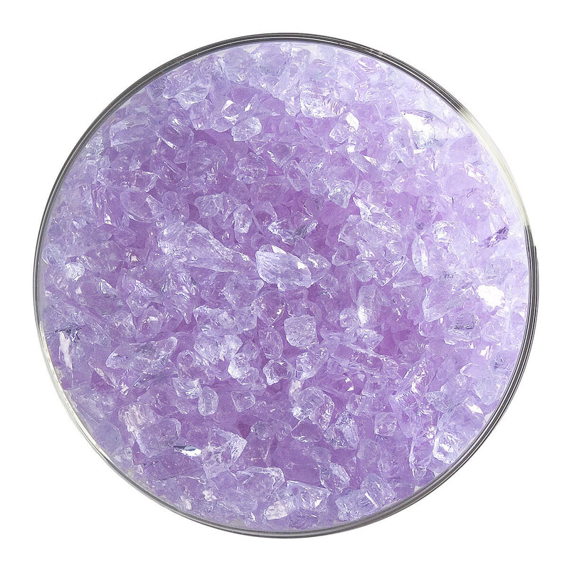 Light Neo-Lavender Shift Tint Bullseye Coarse Frit 1842