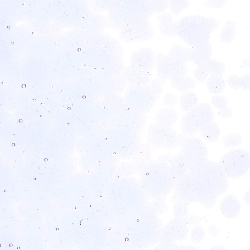 Light Neo-Lavender Shift Tint Bullseye Coarse Frit 1842