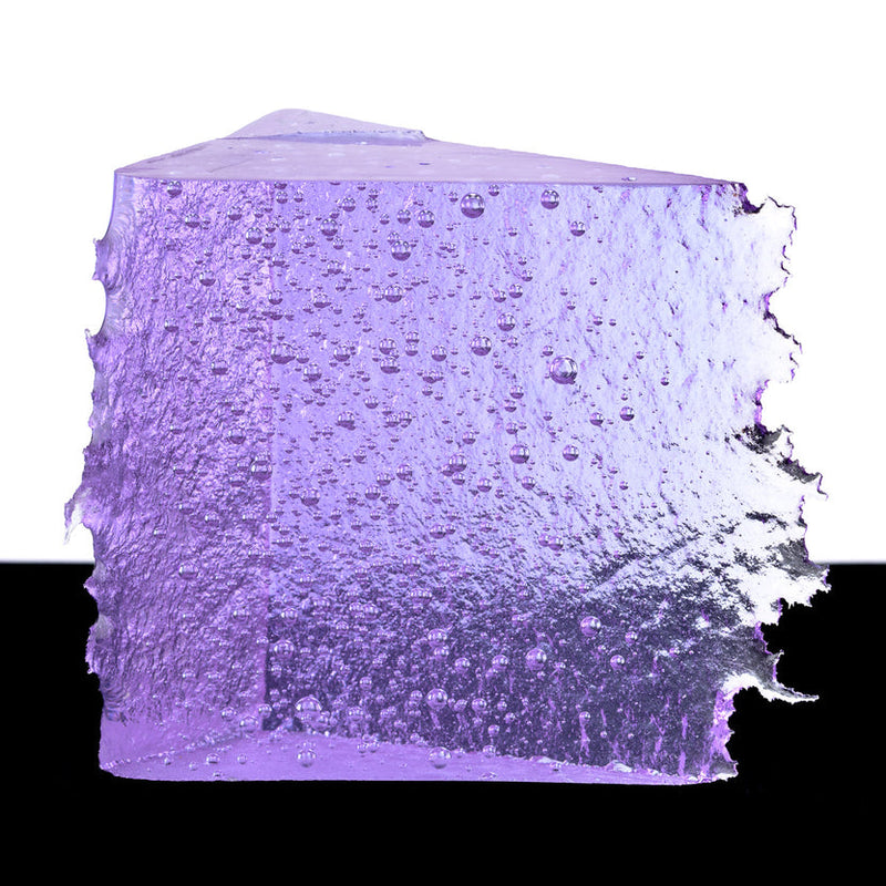 Light Neo-Lavender Shift Tint Bullseye Coarse Frit 1842