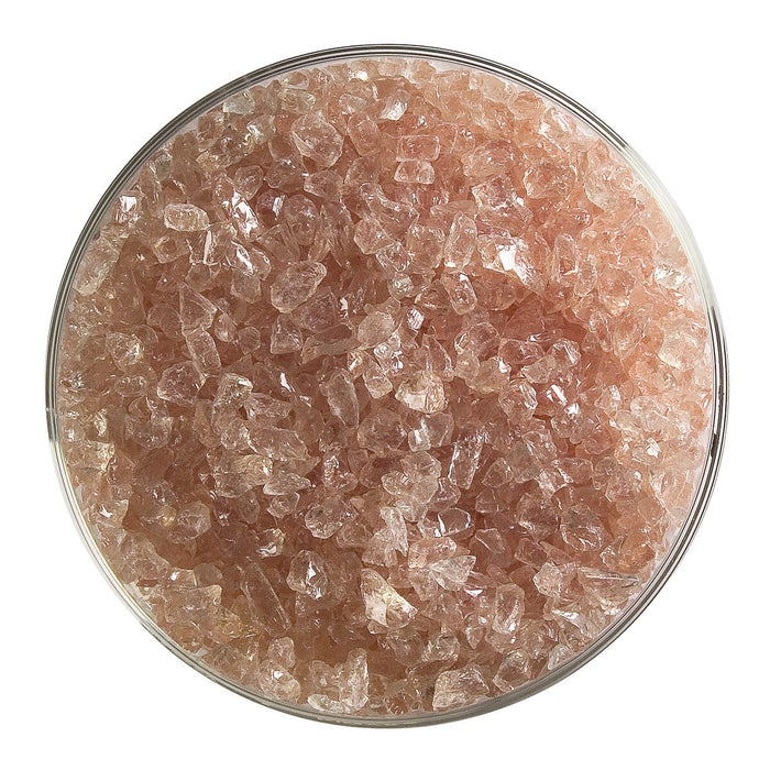 Rhubarb Shift Tint Transparent Bullseye Frit 1859