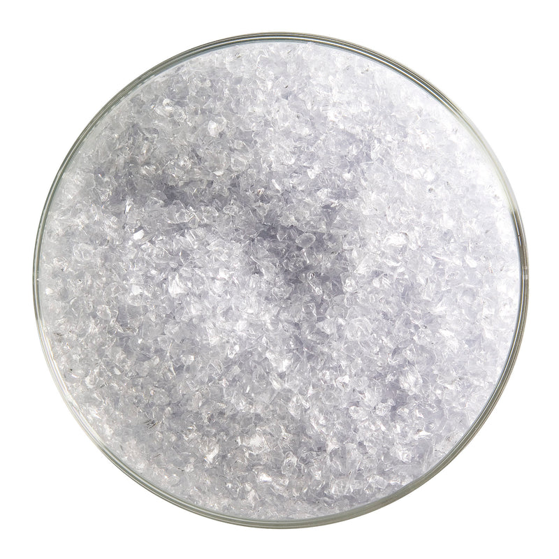 Grey Blue Tint Bullseye Medium Frit 1864