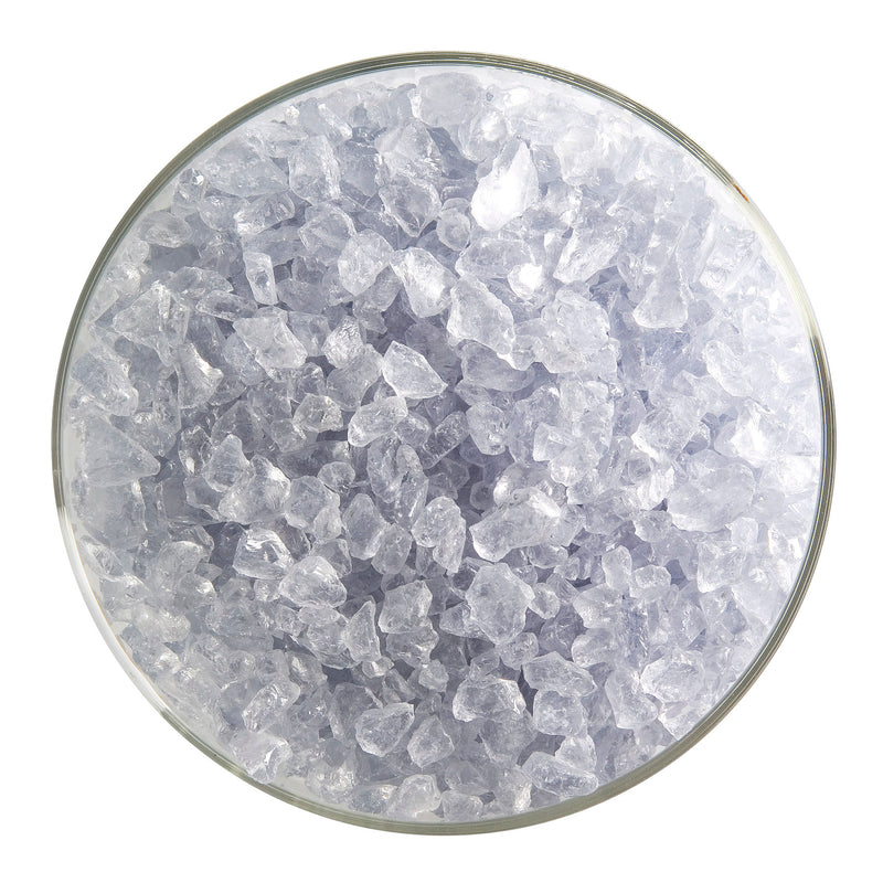 Grey Blue Tint Bullseye Coarse Frit 1864