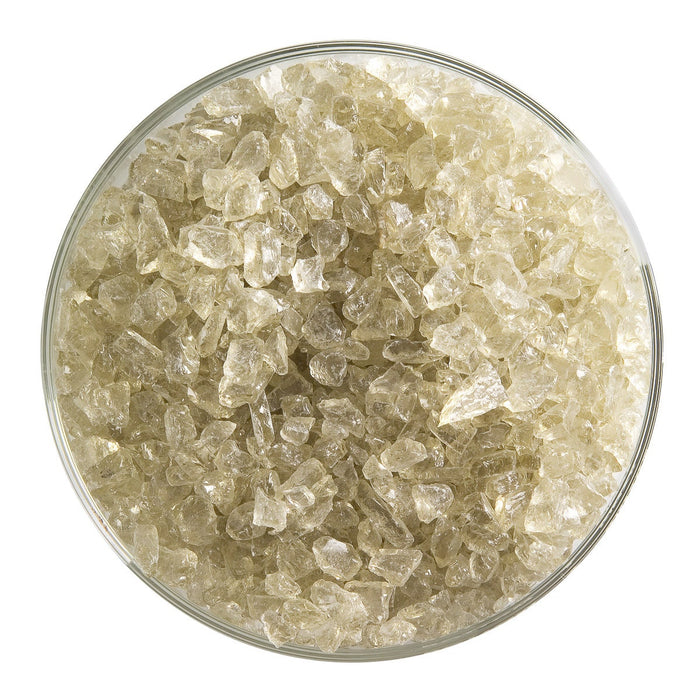 Olive Smoke Transparent Tint Bullseye Frit 1867