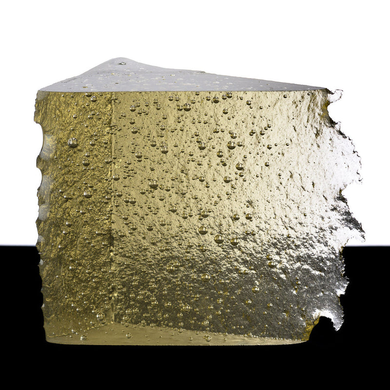 Olive Smoke Tint Bullseye Coarse Frit 1867