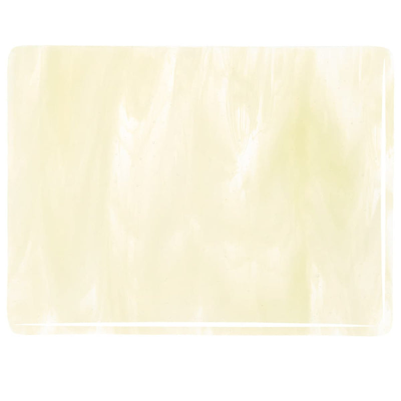 Clear, French Vanilla Opal Streaky Bullseye Sheet 2037 3MM