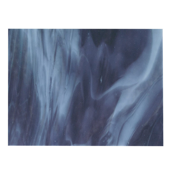 Royal Purple, Powder Blue Streaky Bullseye Sheet 2128 3MM