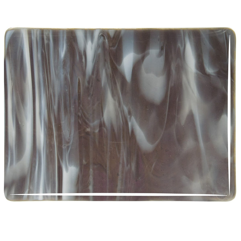 Charcoal Grey, White Streaky Bullseye Sheet 2129 3MM