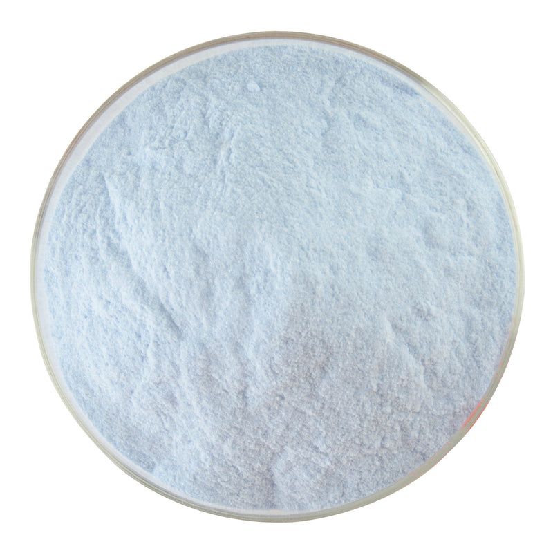 Caribbean Blue White Streaky Bullseye Powder 2164