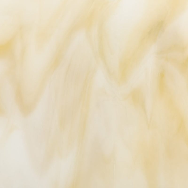 Warm White, Light Amber Transparent Bullseye Sheet 2237 3MM