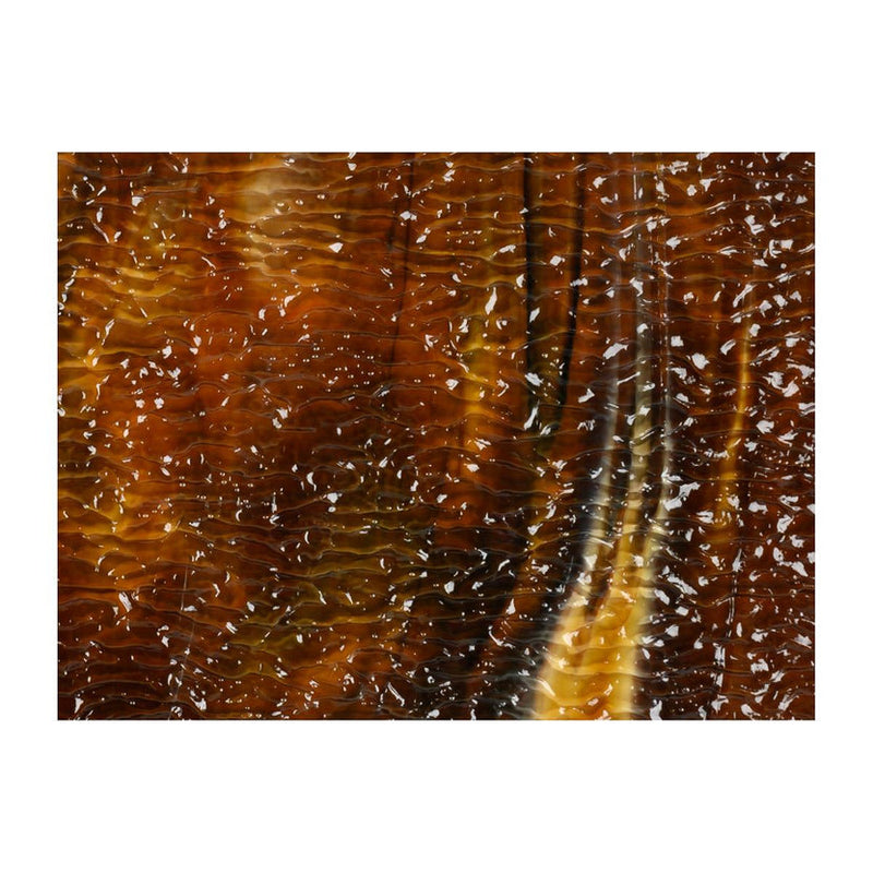 Woodland Brown, Ivory and Black Ripple Bullseye 3203 3mm Half Sheet
