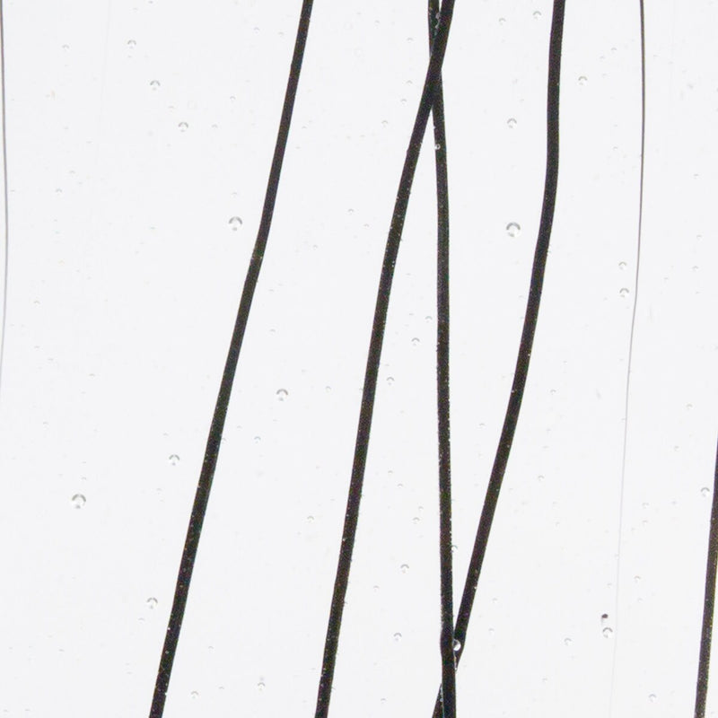 Black on Clear Base Collage Bullseye Sheet 4100 3MM