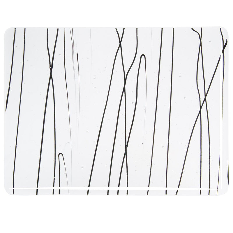 Black on Clear Base Collage Bullseye Sheet 4100 3MM