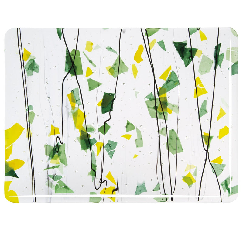 Summer Fractures and Streamers Bullseye Sheet 4112 3MM